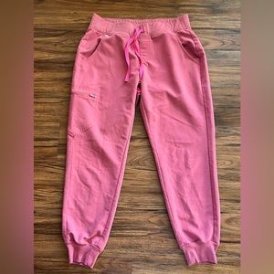 Figs Pink Joggers